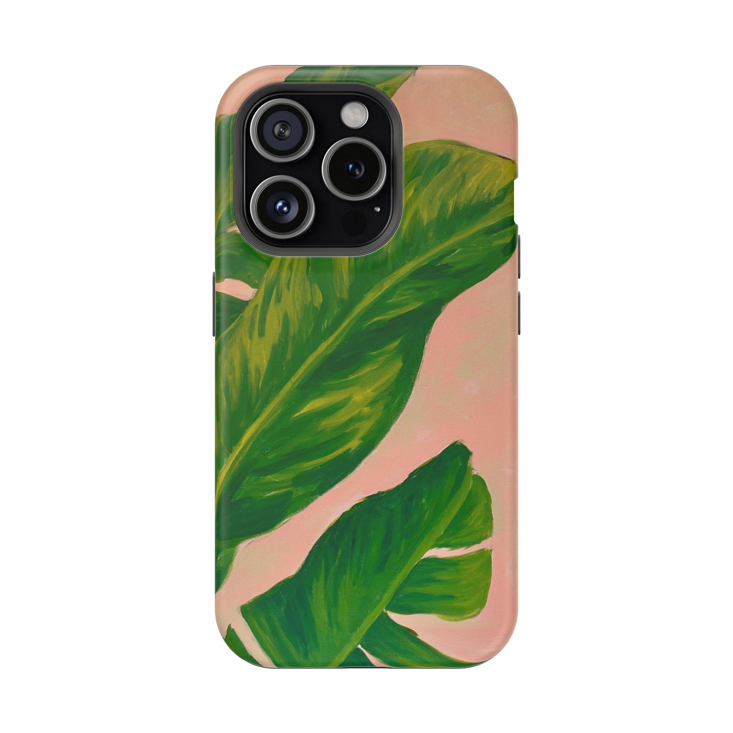 Sun-Kissed Leaves Magnetic Tough Cases - iPhone 14 Max Pro