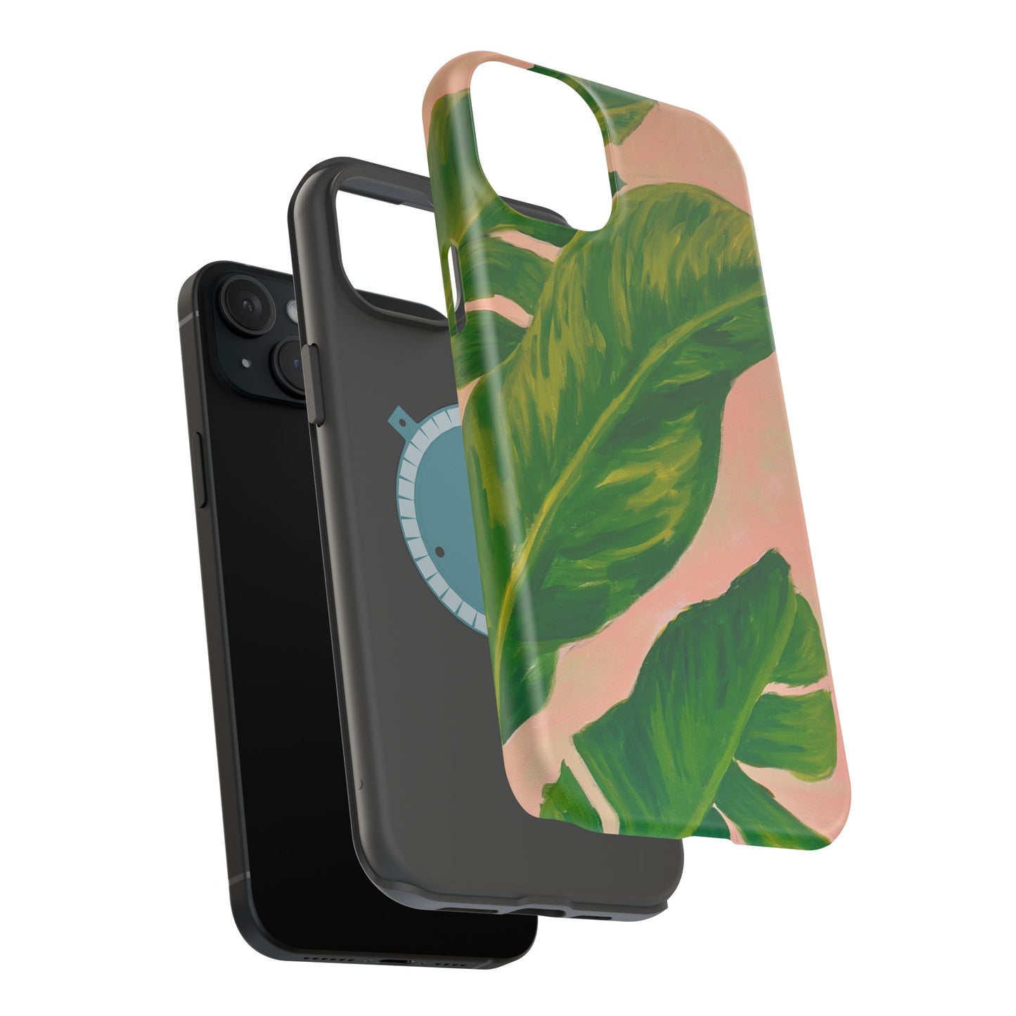 Sun-Kissed Leaves Magnetic Tough Cases - iPhone 14 Max Pro