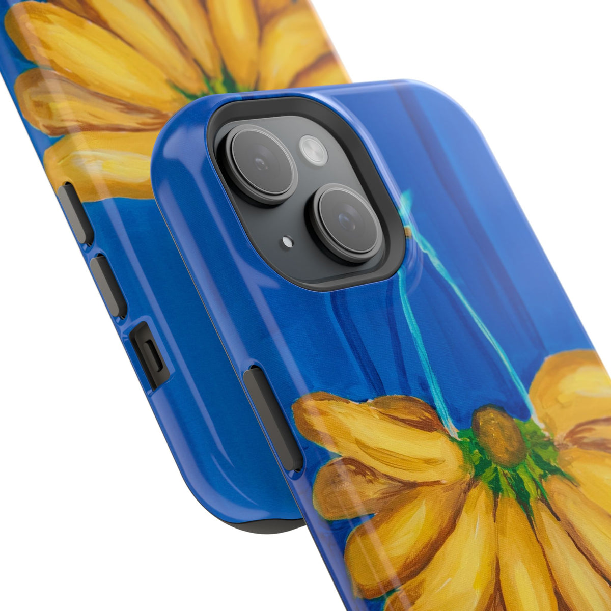 Vibrant Banana Magnetic Tough Cases