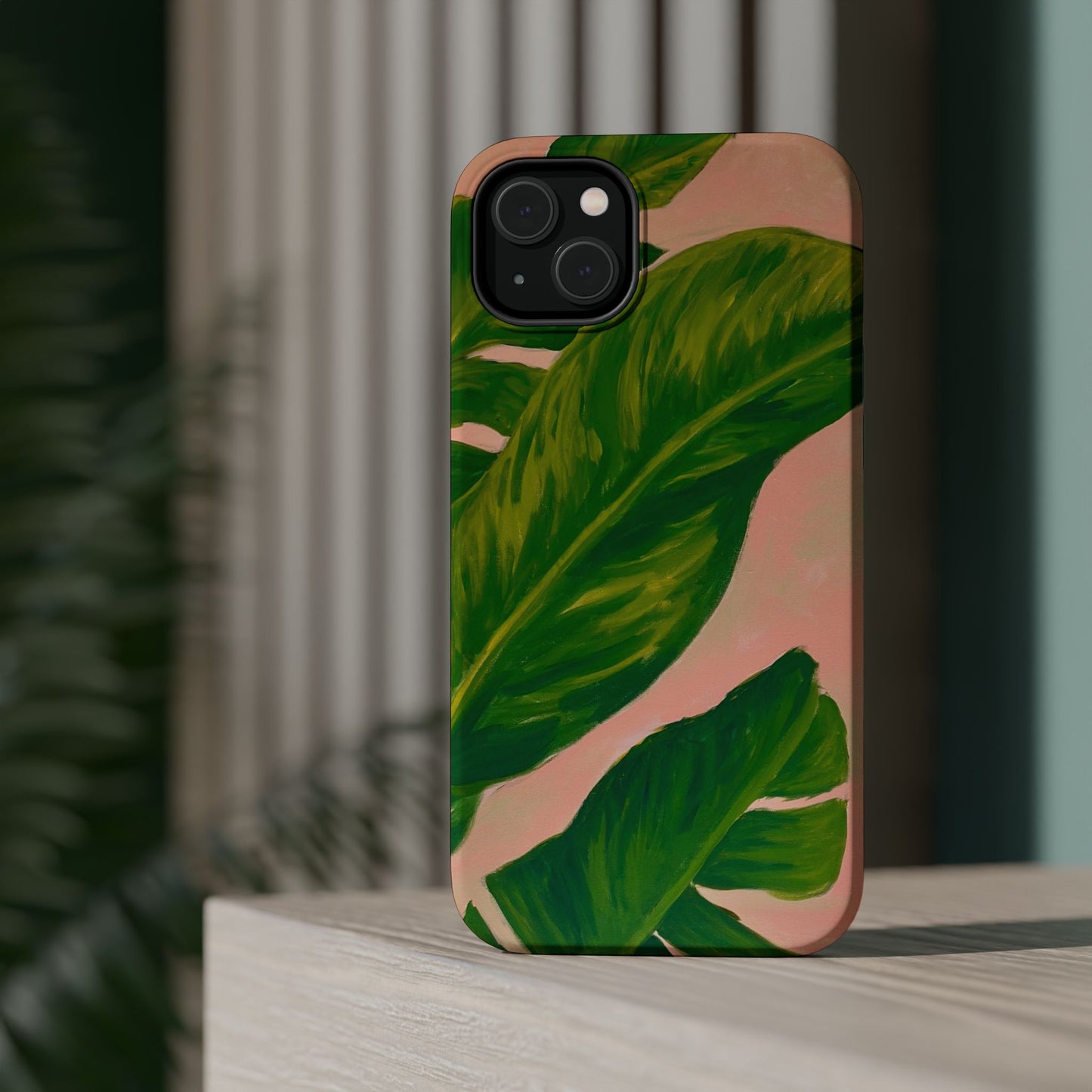 Sun-Kissed Leaves Magnetic Tough Cases - iPhone 14 Max Pro