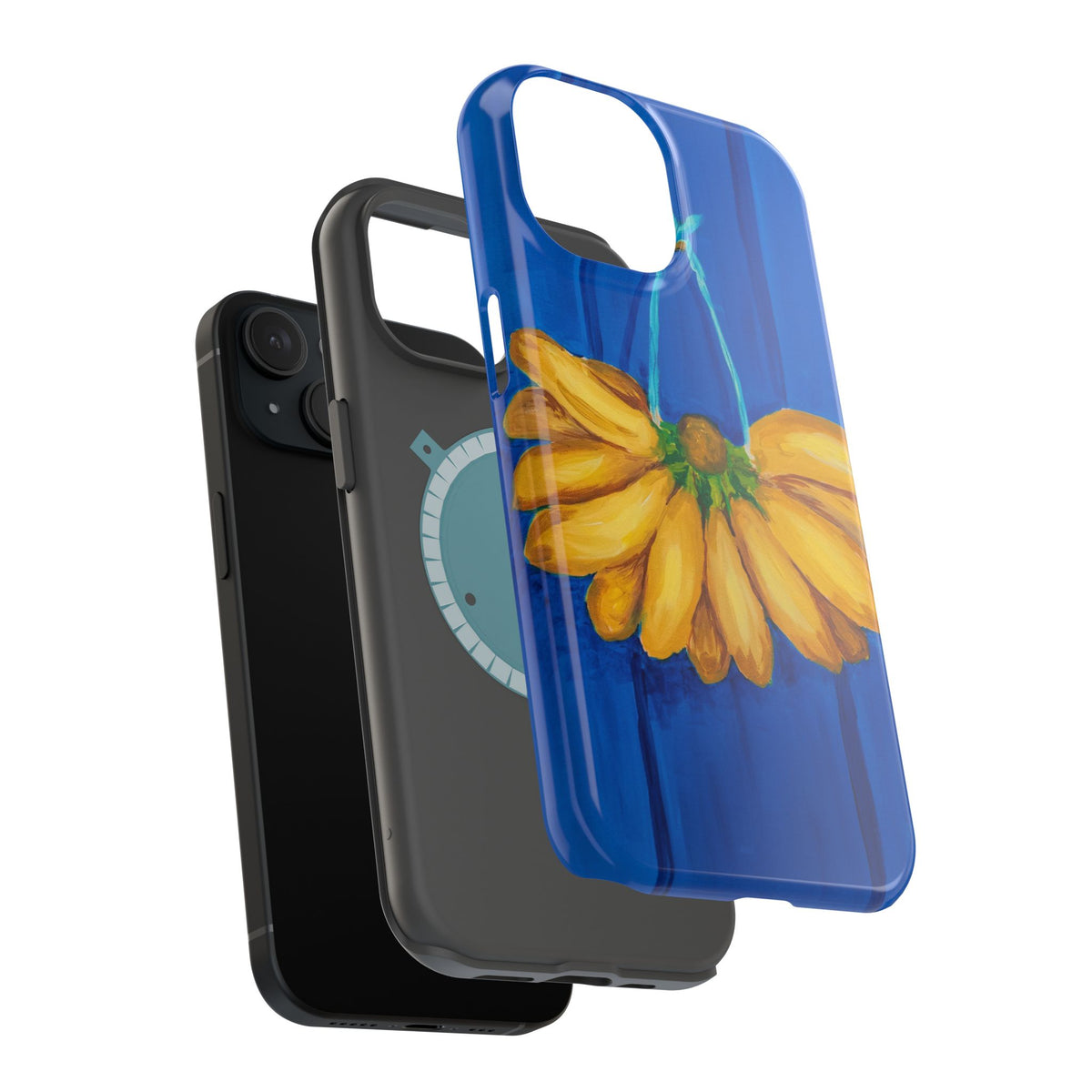 Vibrant Banana Magnetic Tough Cases