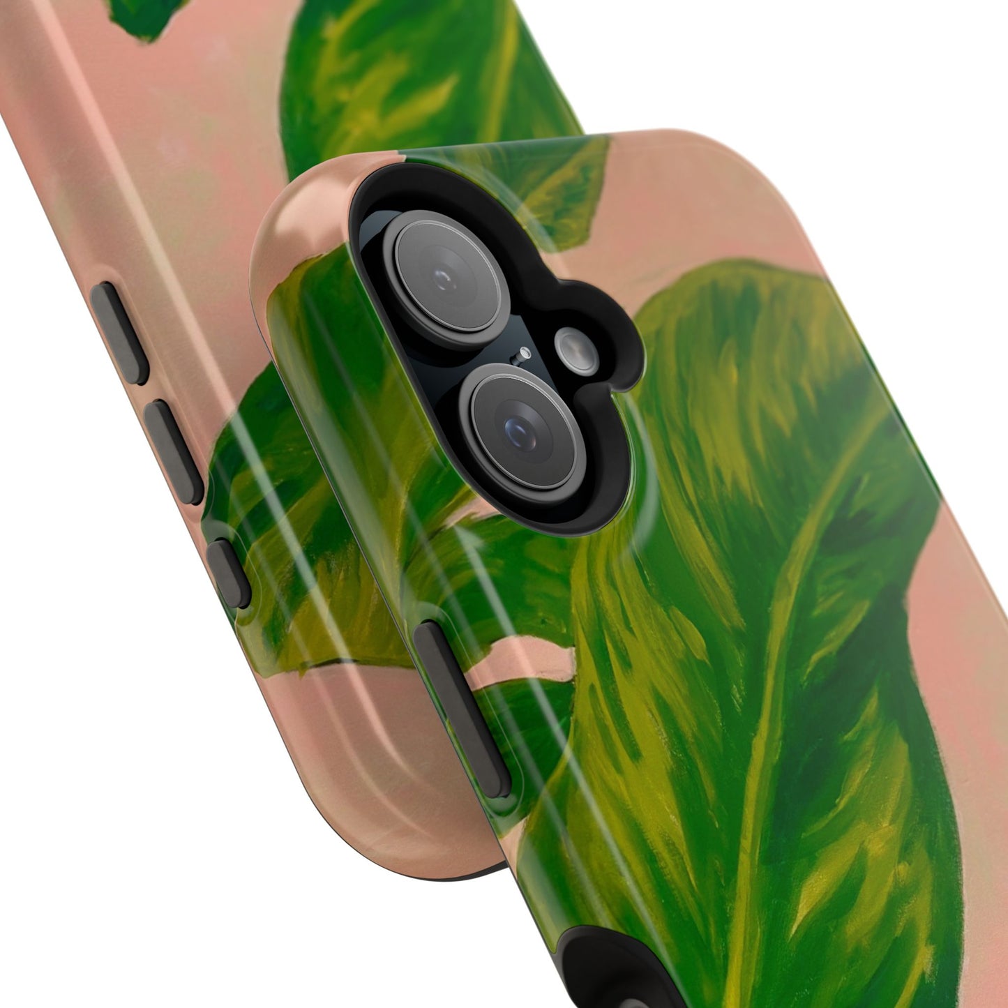 Sun-Kissed Leaves Magnetic Tough Cases - iPhone 14 Max Pro