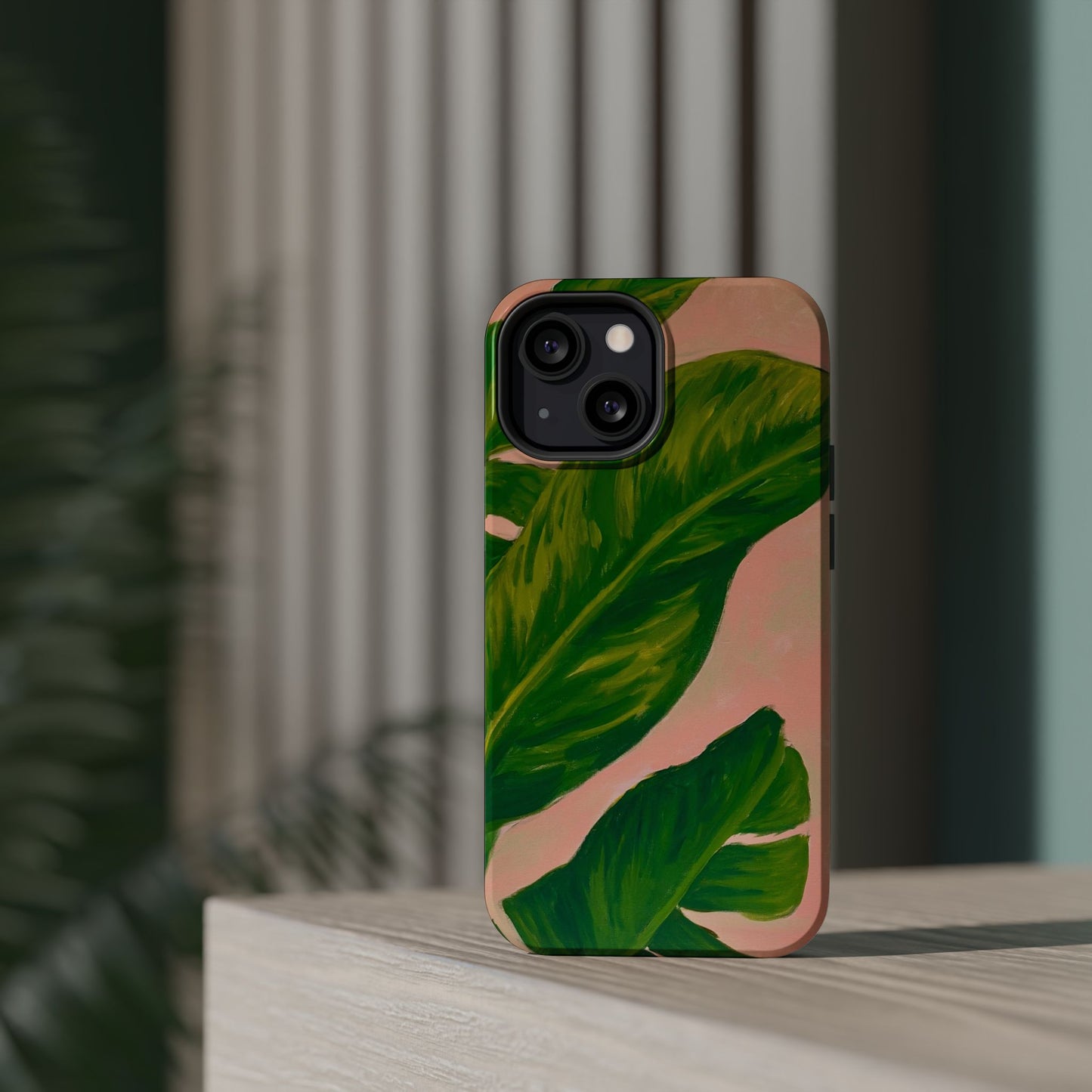 Sun-Kissed Leaves Magnetic Tough Cases - iPhone 14 Max Pro