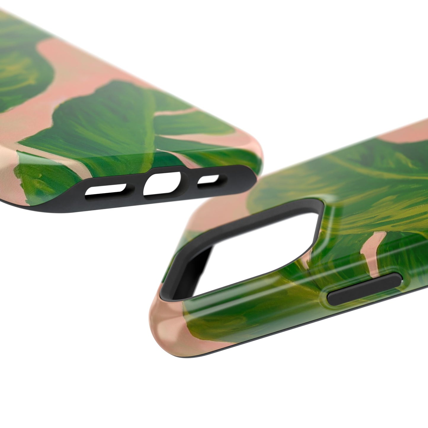 Sun-Kissed Leaves Magnetic Tough Cases - iPhone 14 Max Pro
