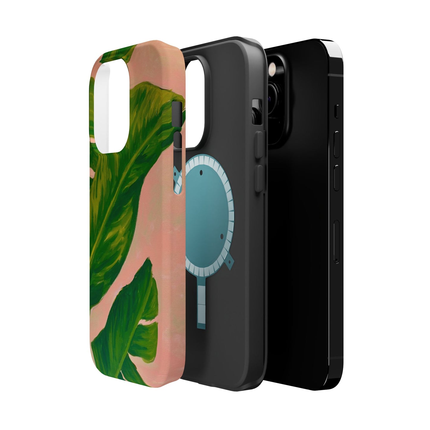 Sun-Kissed Leaves Magnetic Tough Cases - iPhone 14 Max Pro