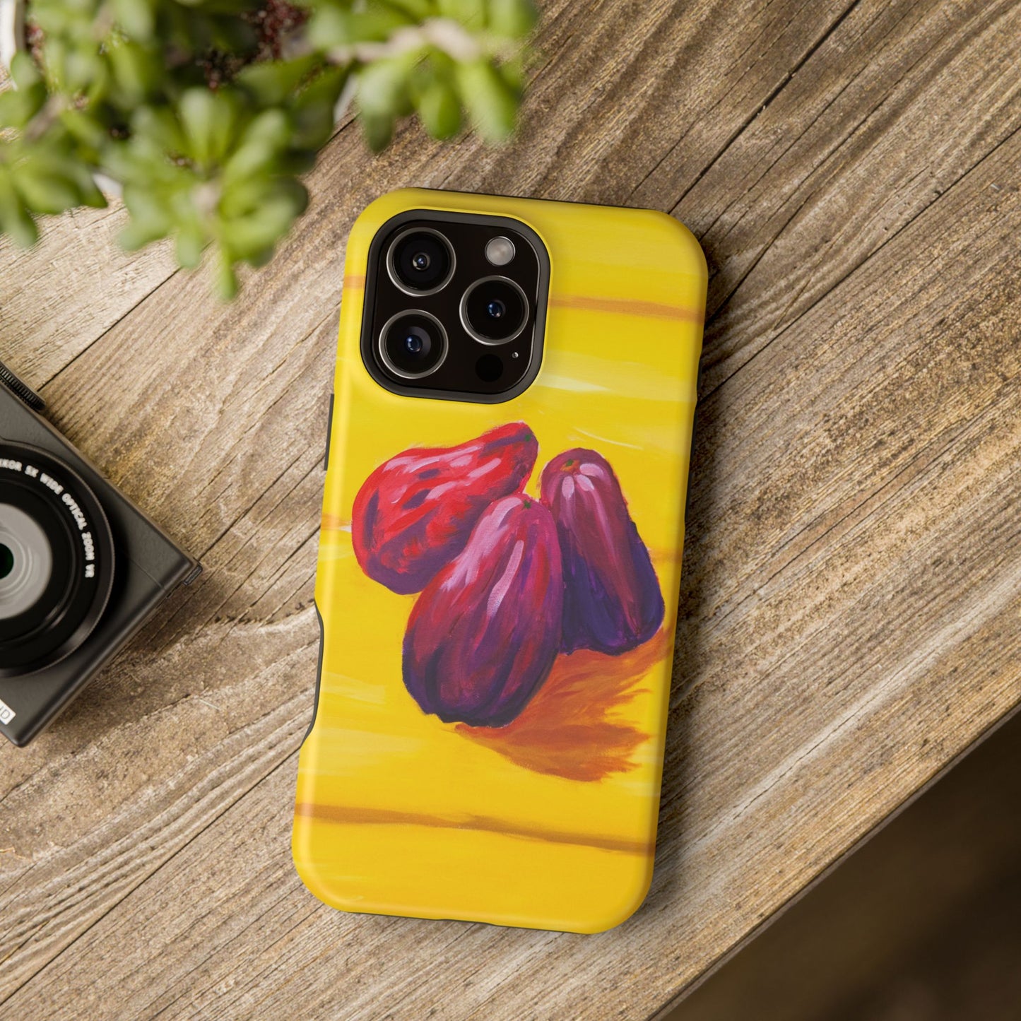 Vibrant Ohtaheite Magnetic Tough Case