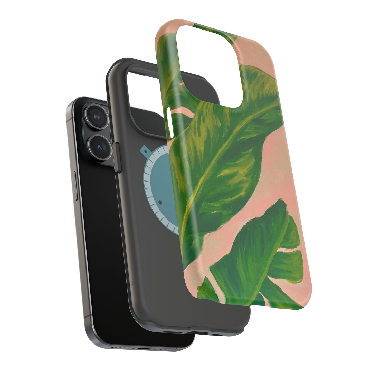 Sun-Kissed Leaves Magnetic Tough Cases - iPhone 14 Max Pro