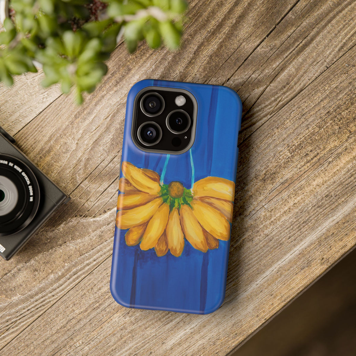 Vibrant Banana Magnetic Tough Cases