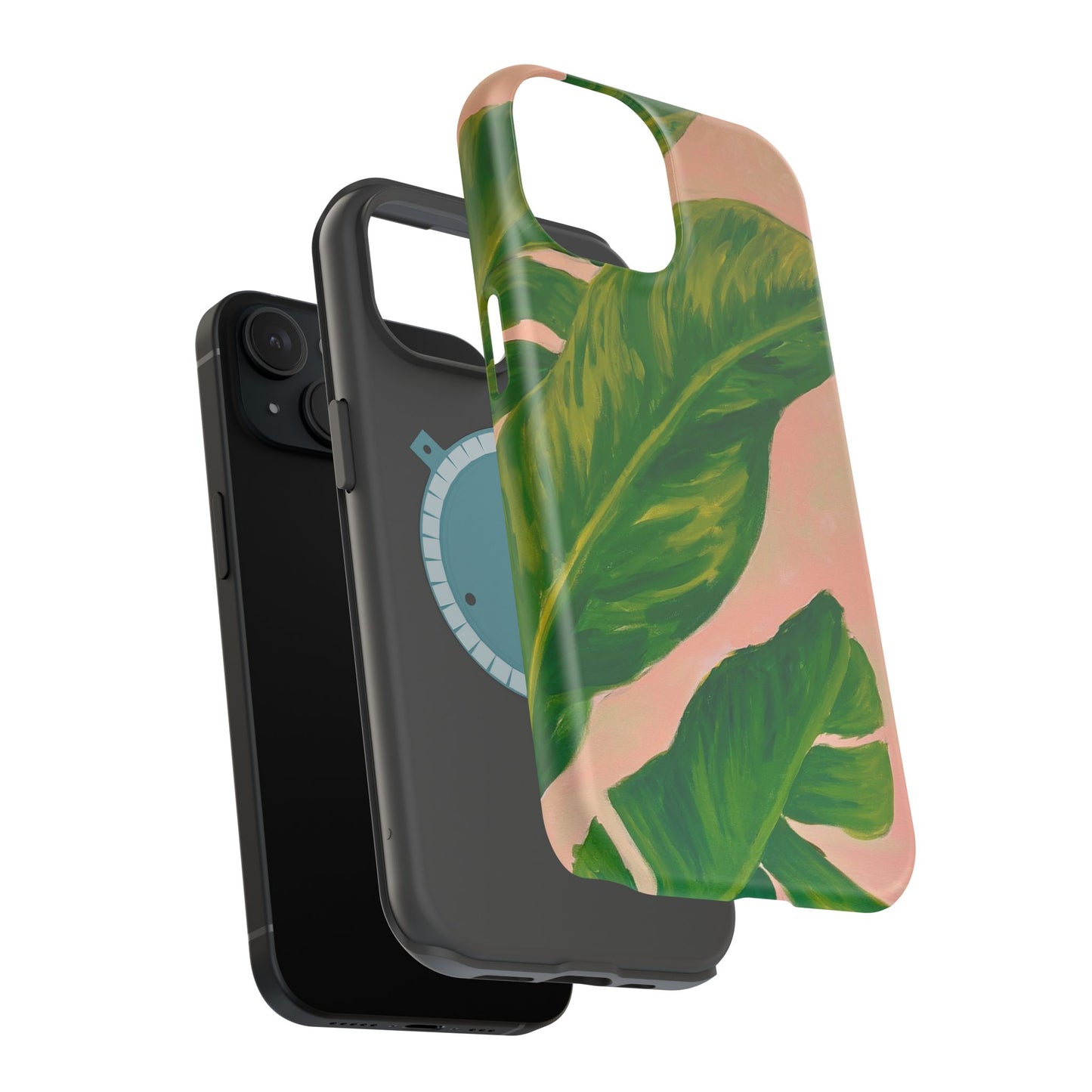 Sun-Kissed Leaves Magnetic Tough Cases - iPhone 14 Max Pro