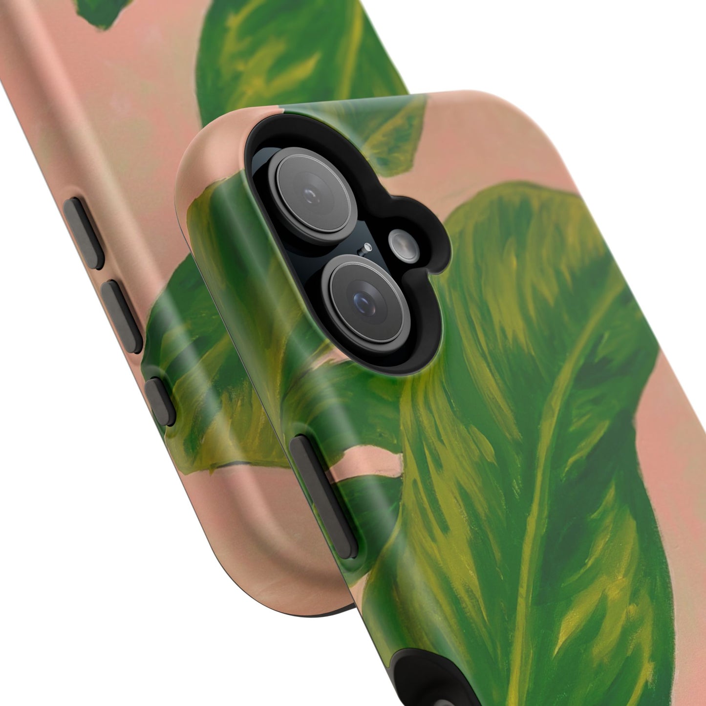 Sun-Kissed Leaves Magnetic Tough Cases - iPhone 14 Max Pro