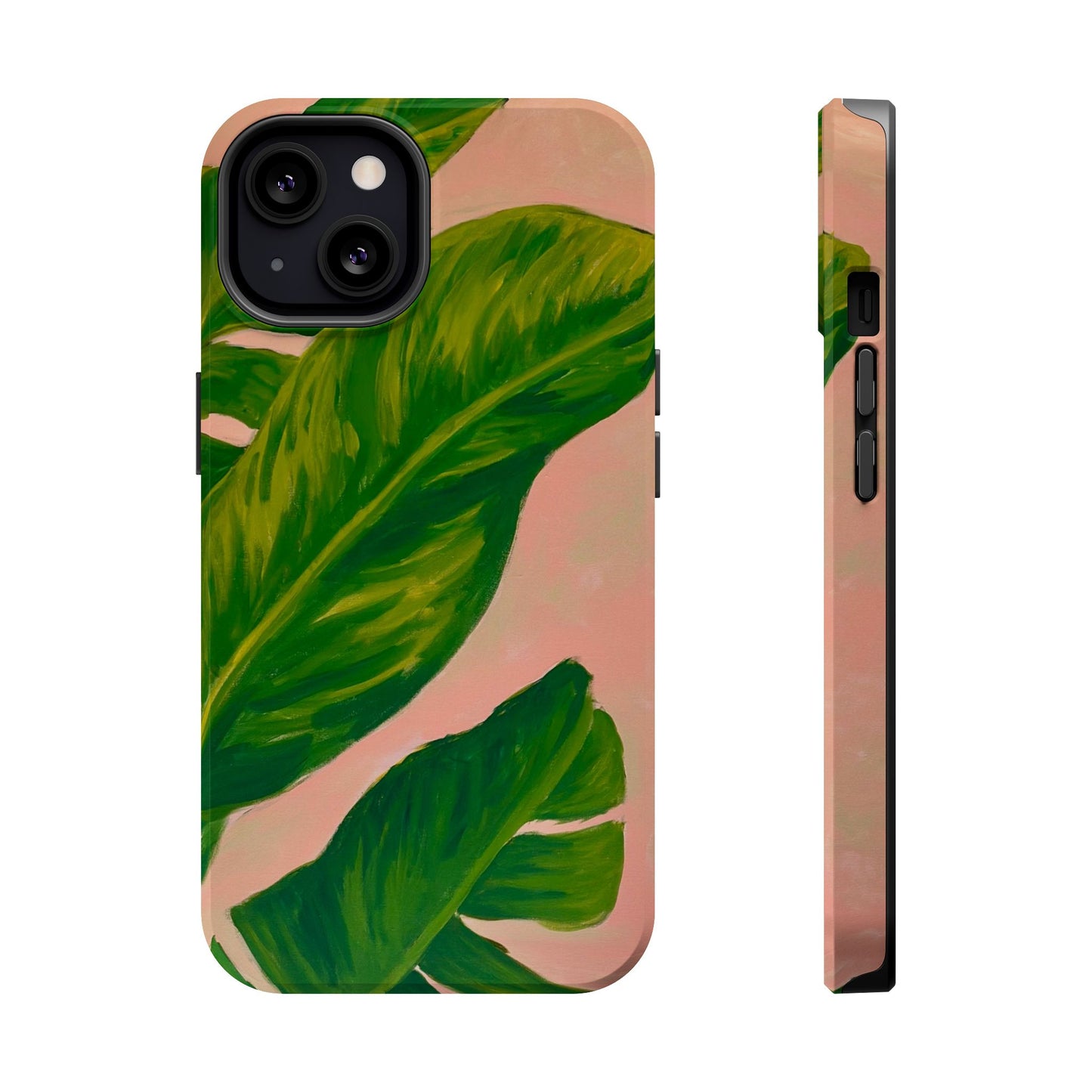 Sun-Kissed Leaves Magnetic Tough Cases - iPhone 14 Max Pro