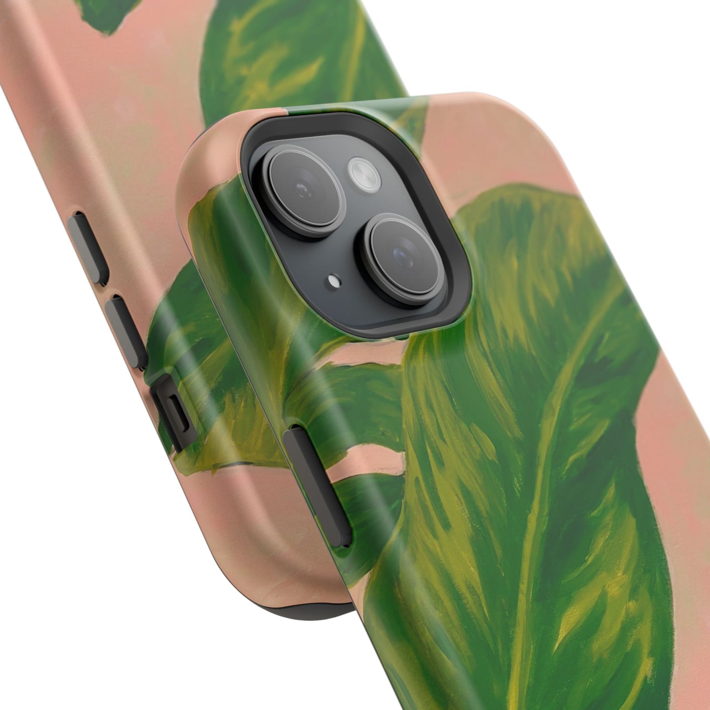 Sun-Kissed Leaves Magnetic Tough Cases - iPhone 14 Max Pro