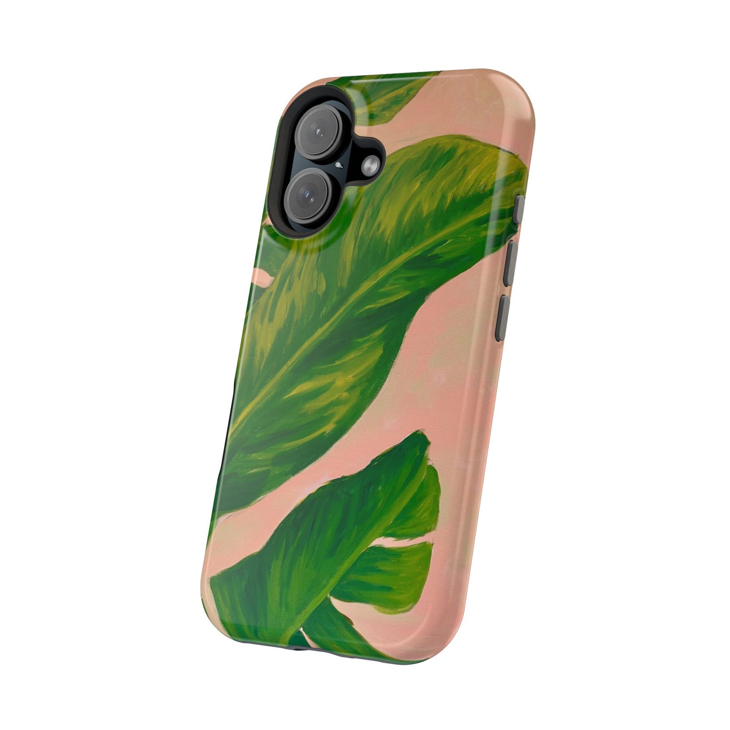 Sun-Kissed Leaves Magnetic Tough Cases - iPhone 14 Max Pro