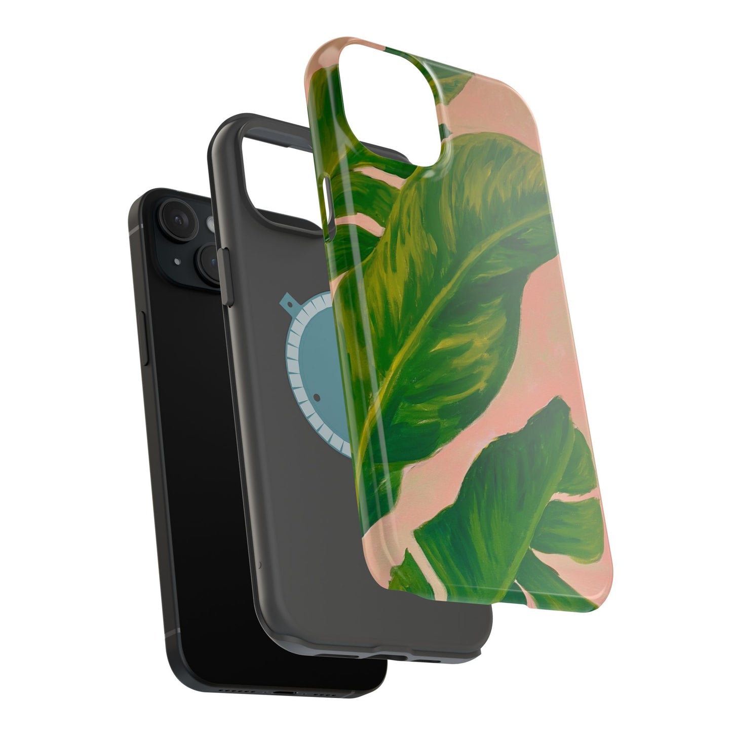 Sun-Kissed Leaves Magnetic Tough Cases - iPhone 14 Max Pro