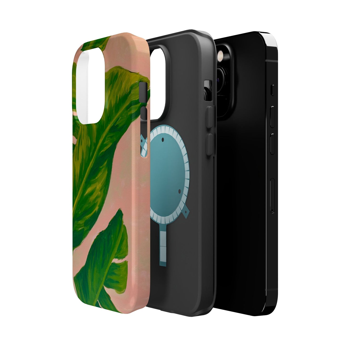 Sun-Kissed Leaves Magnetic Tough Cases - iPhone 14 Max Pro