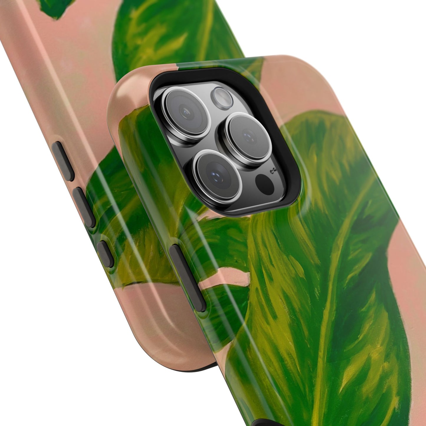 Sun-Kissed Leaves Magnetic Tough Cases - iPhone 14 Max Pro