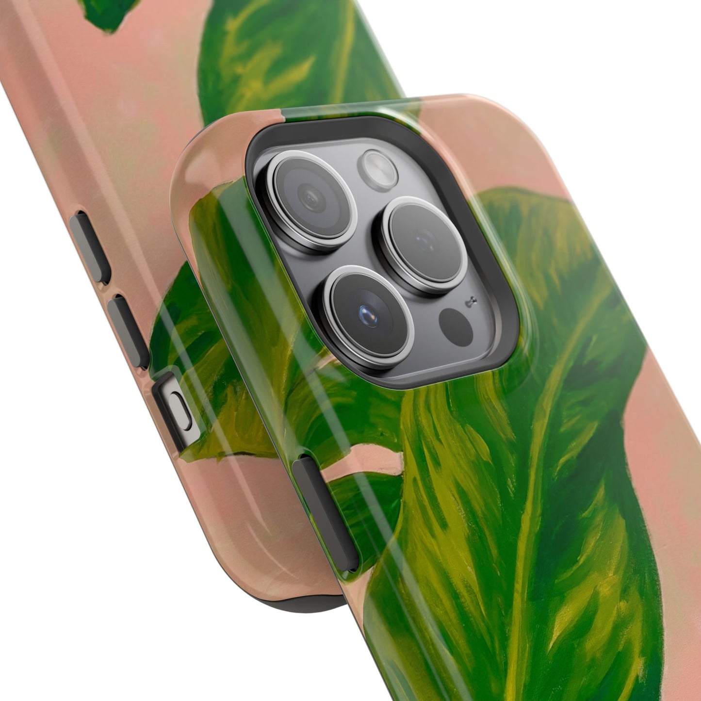 Sun-Kissed Leaves Magnetic Tough Cases - iPhone 14 Max Pro