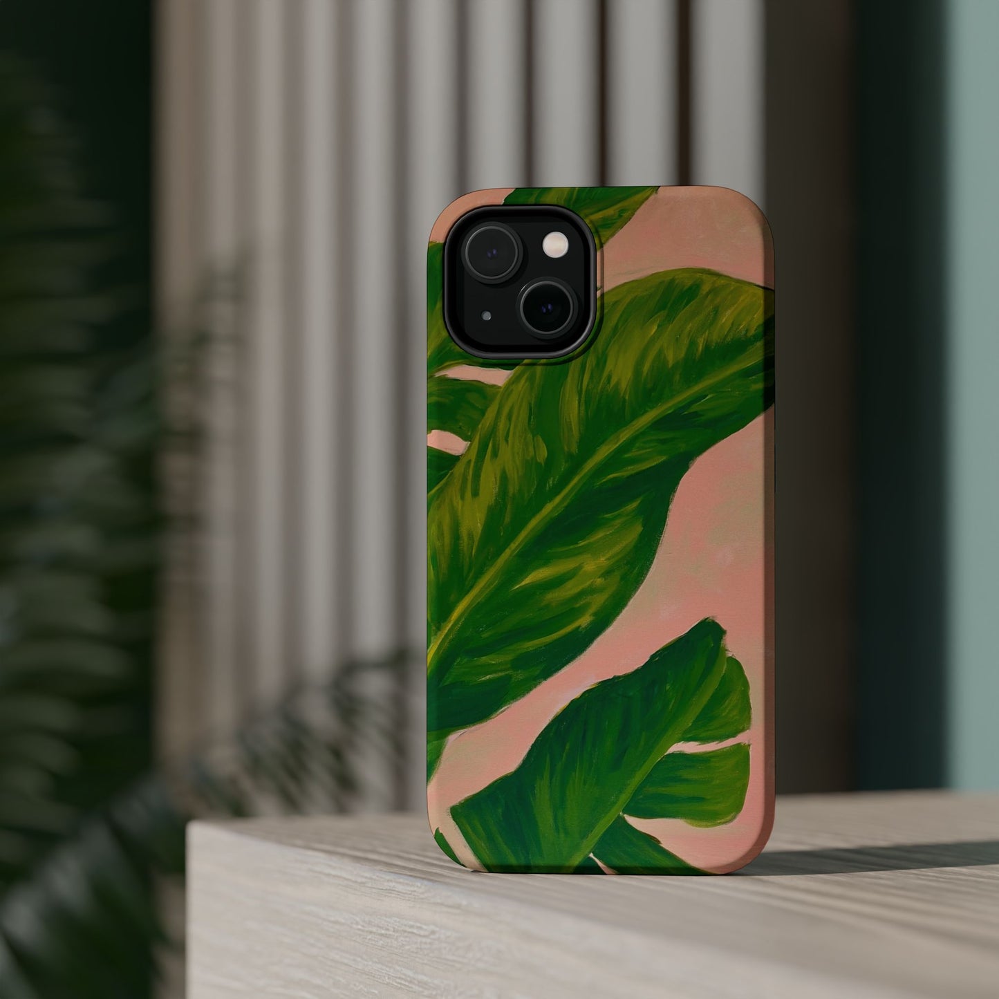 Sun-Kissed Leaves Magnetic Tough Cases - iPhone 14 Max Pro