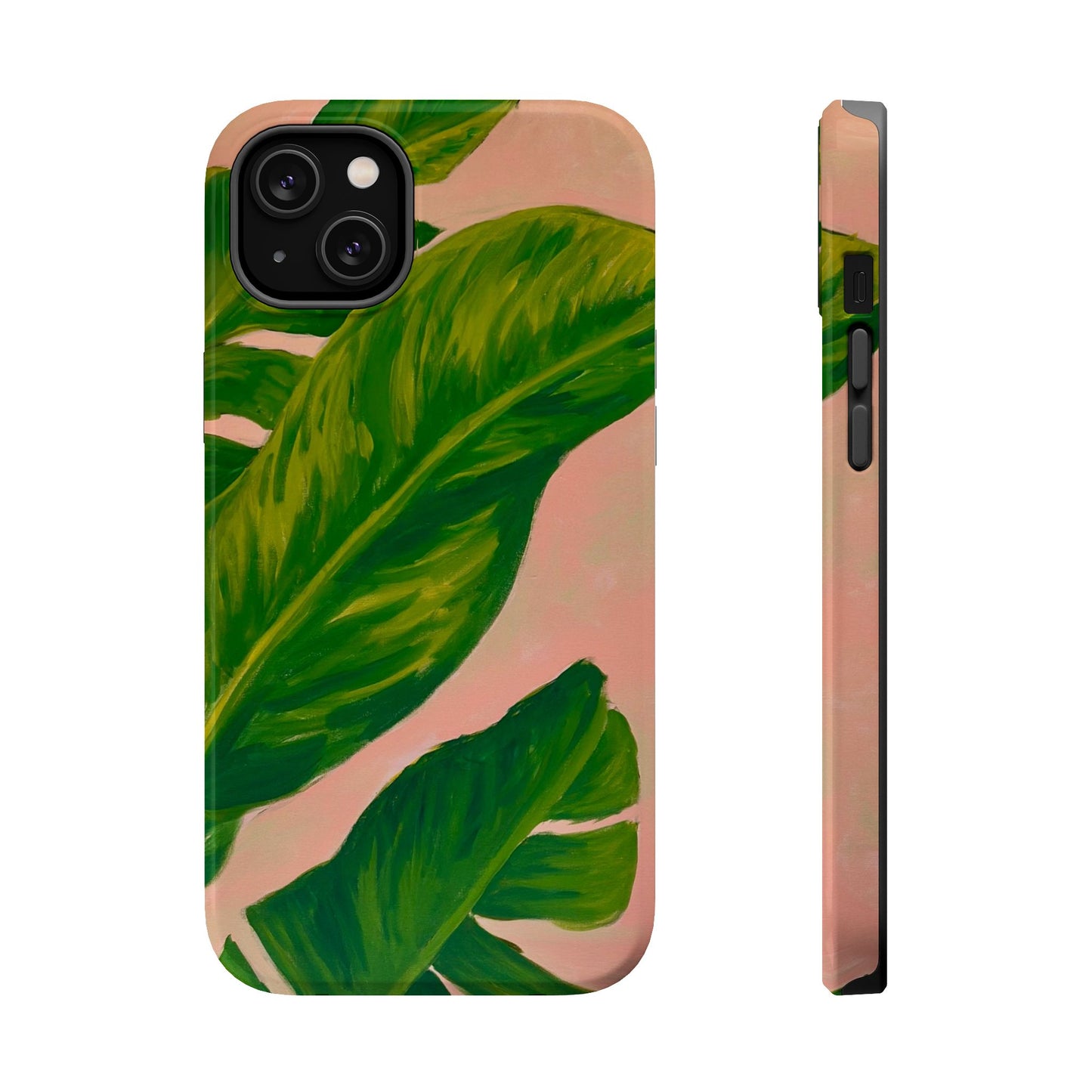 Sun-Kissed Leaves Magnetic Tough Cases - iPhone 14 Max Pro