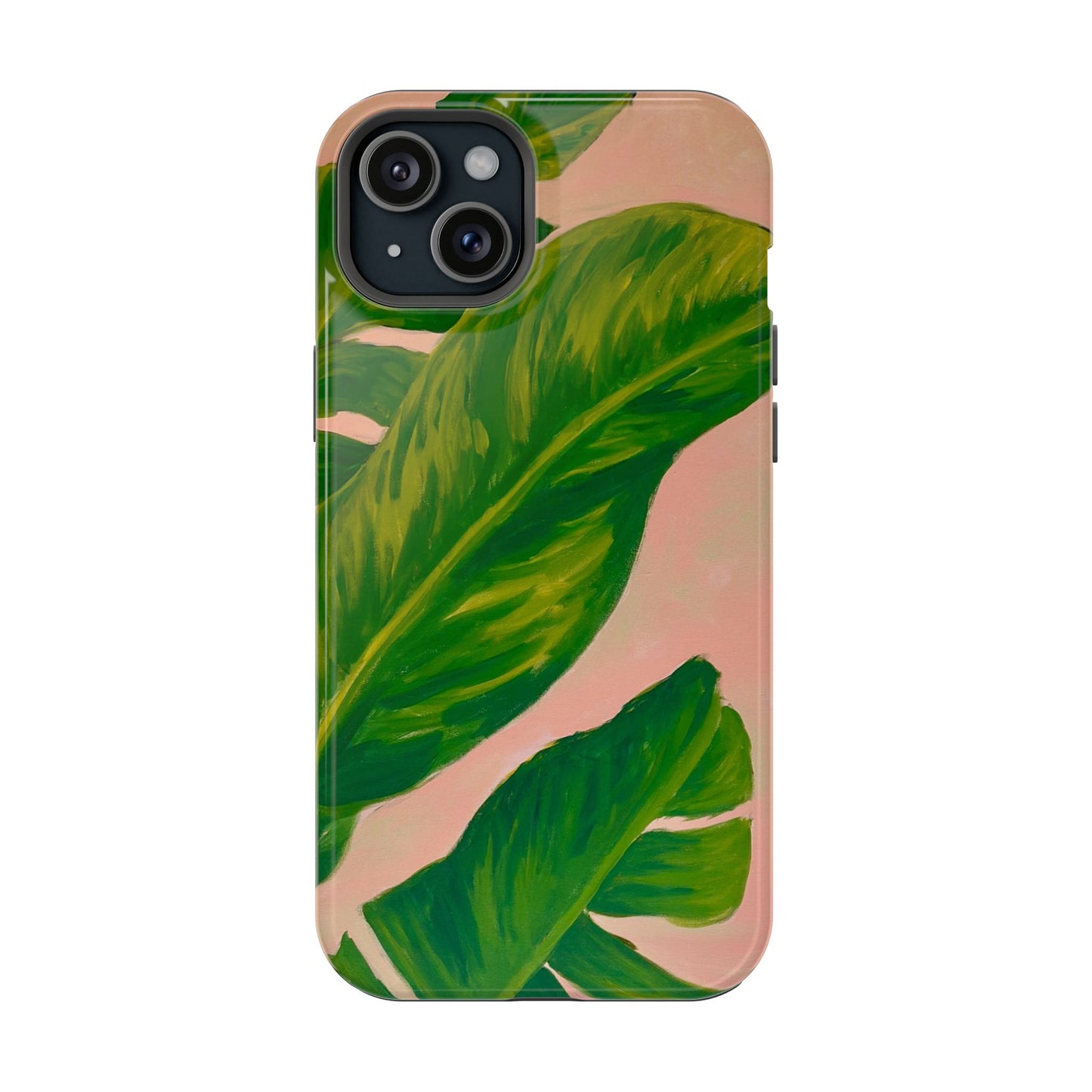 Sun-Kissed Leaves Magnetic Tough Cases - iPhone 14 Max Pro
