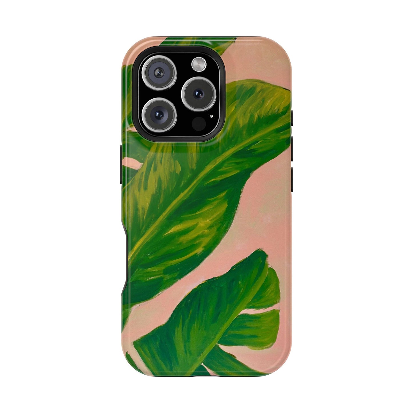 Sun-Kissed Leaves Magnetic Tough Cases - iPhone 14 Max Pro