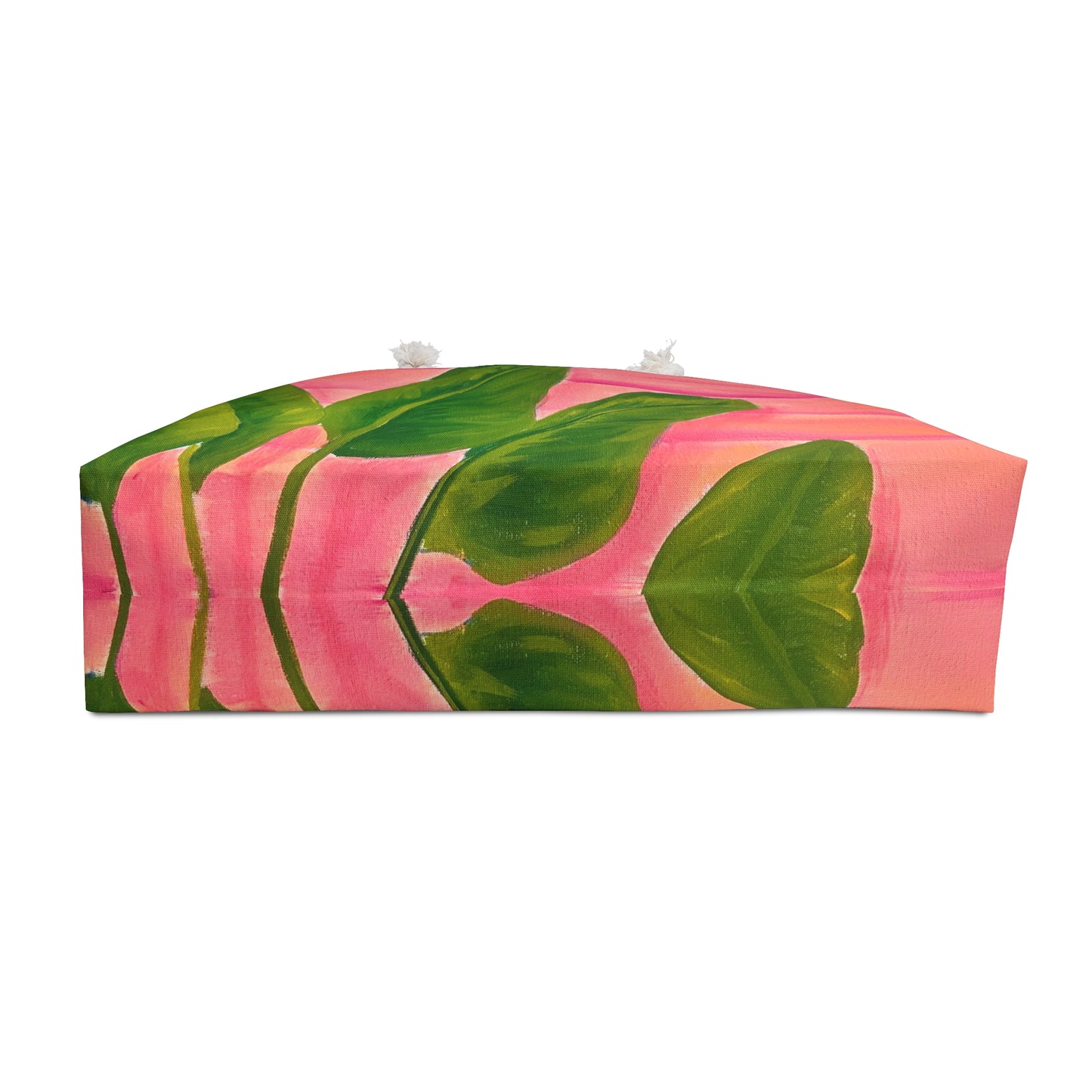 Pink Cottage Weekender Bag