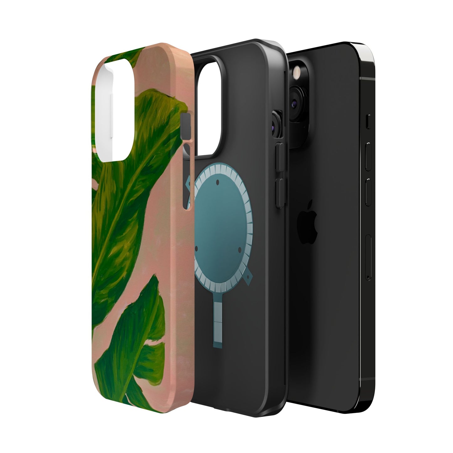 Sun-Kissed Leaves Magnetic Tough Cases - iPhone 14 Max Pro