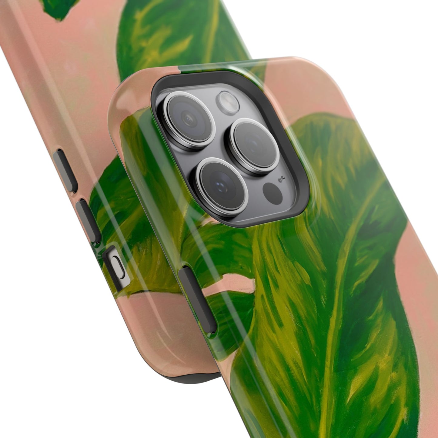 Sun-Kissed Leaves Magnetic Tough Cases - iPhone 14 Max Pro