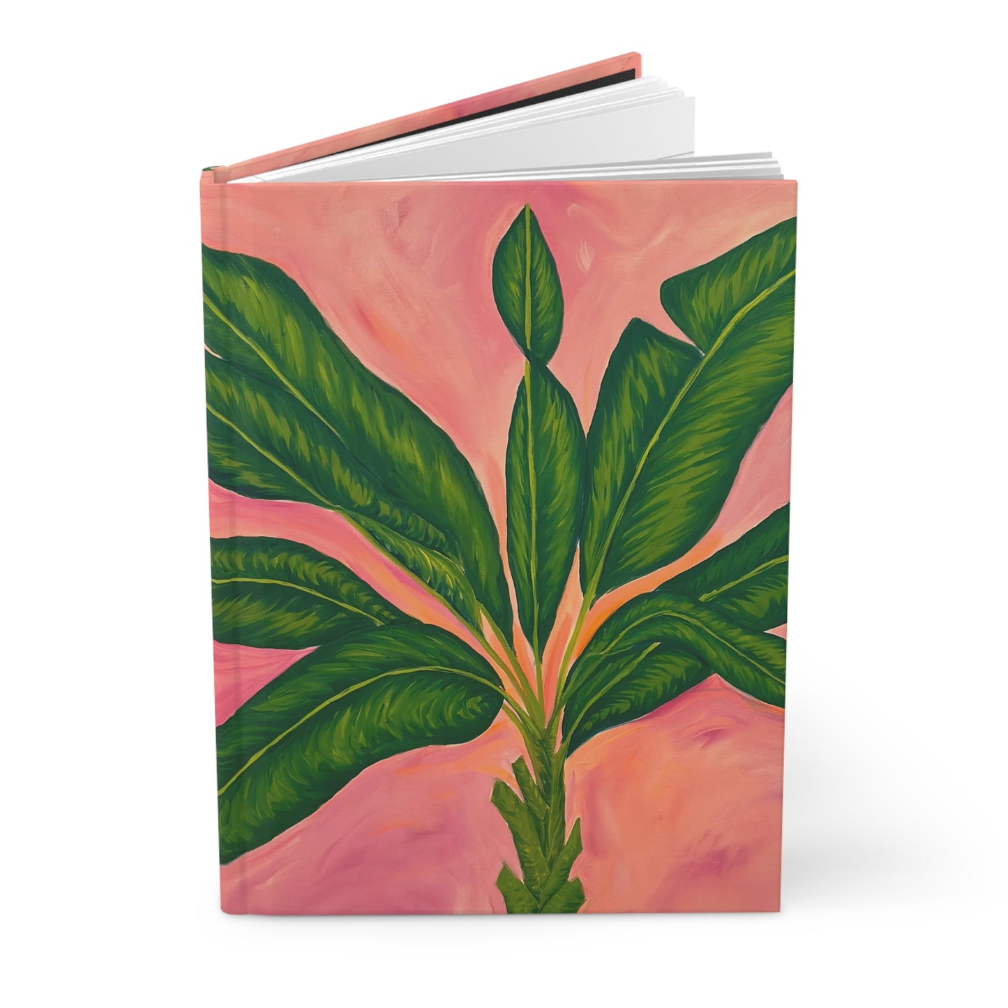 Blush & Botanica Hardcover Journal