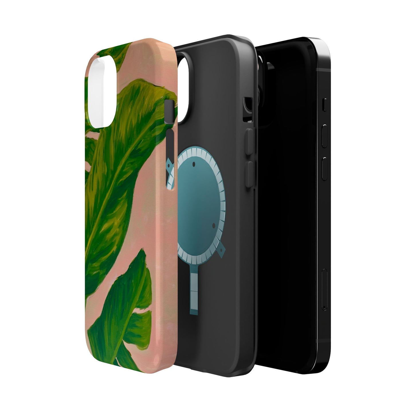 Sun-Kissed Leaves Magnetic Tough Cases - iPhone 14 Max Pro