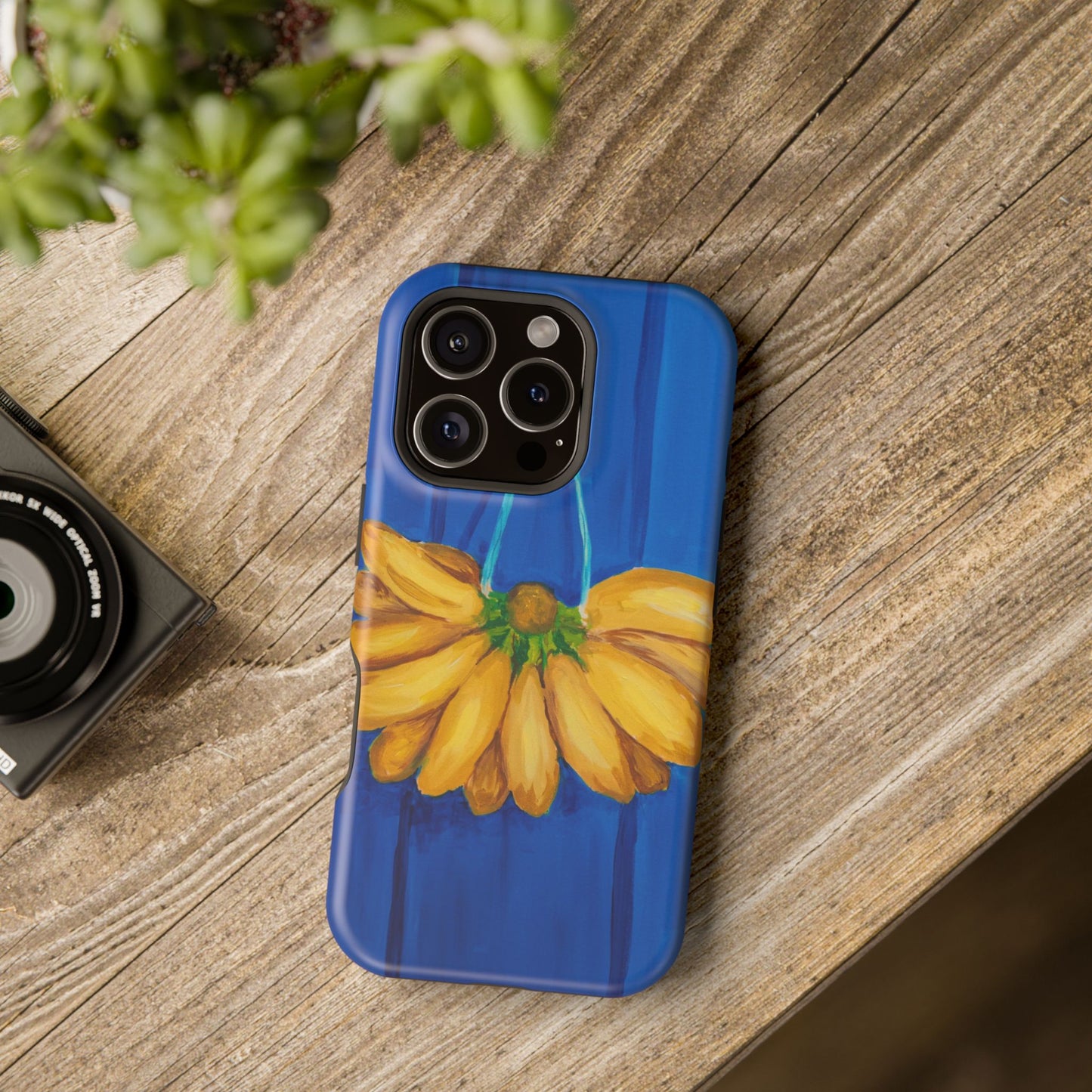 Vibrant Banana Magnetic Tough Cases