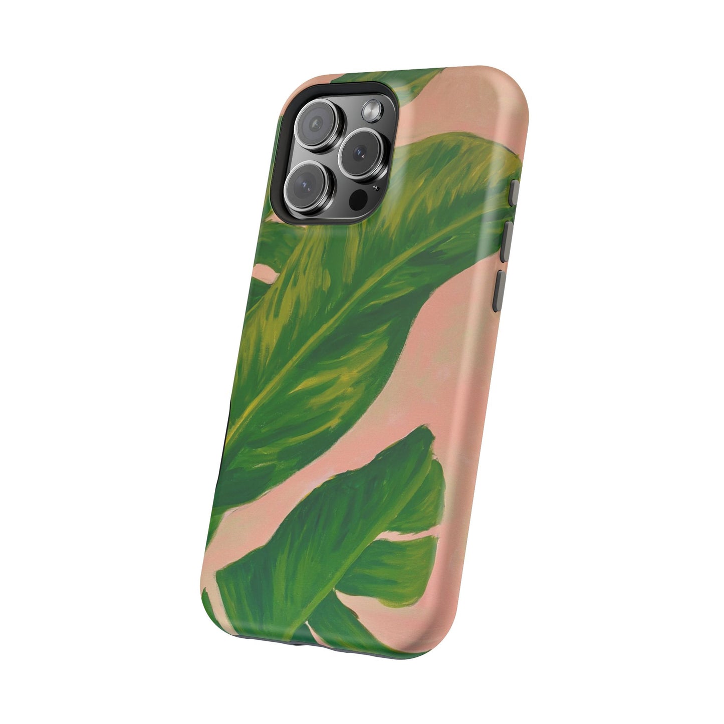 Sun-Kissed Leaves Magnetic Tough Cases - iPhone 14 Max Pro