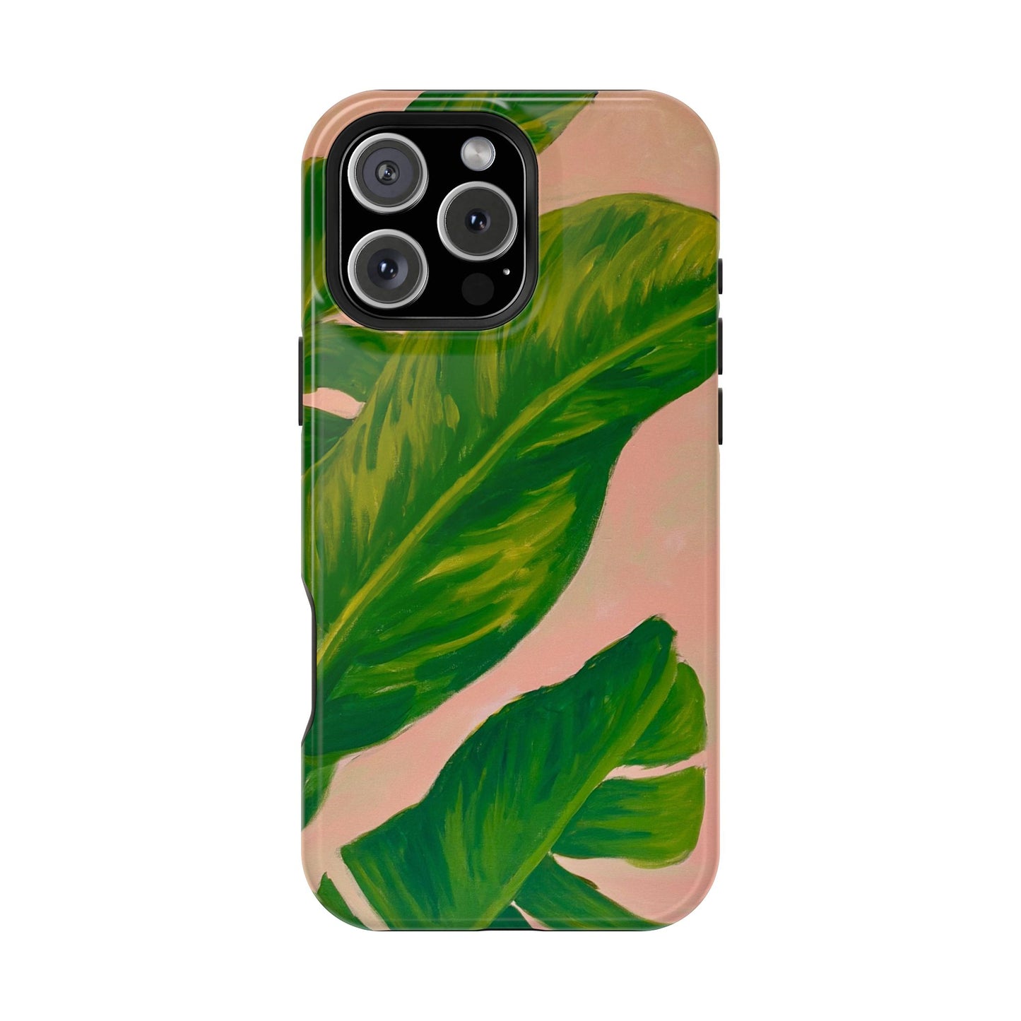 Sun-Kissed Leaves Magnetic Tough Cases - iPhone 14 Max Pro