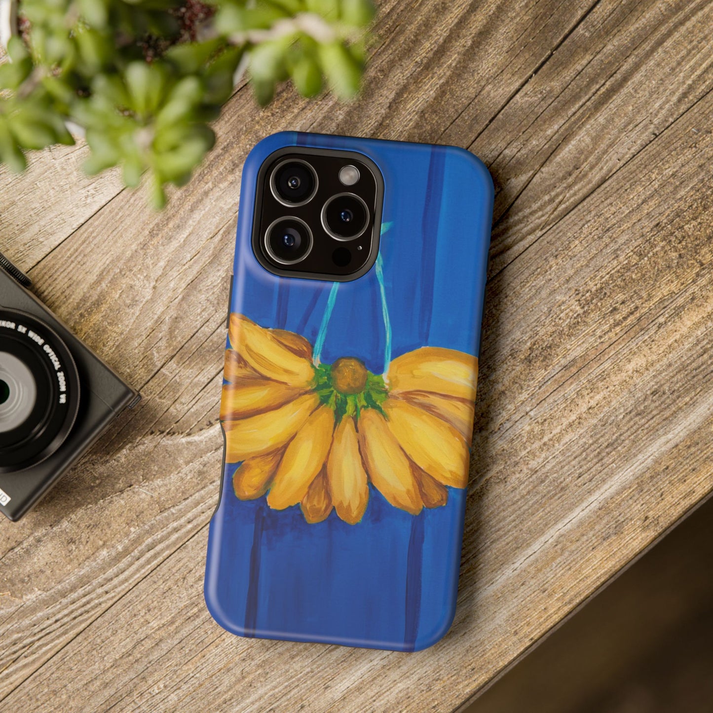 Vibrant Banana Magnetic Tough Cases