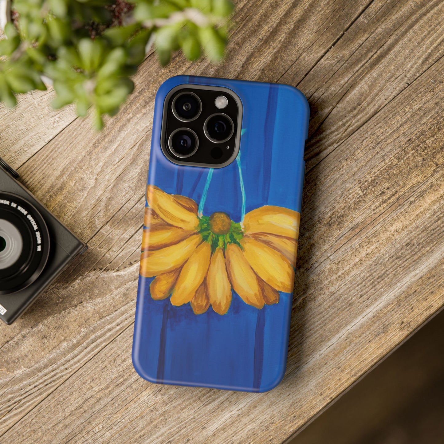 Vibrant Banana Magnetic Tough Cases