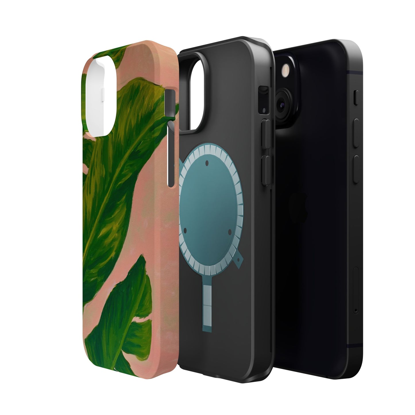 Sun-Kissed Leaves Magnetic Tough Cases - iPhone 14 Max Pro