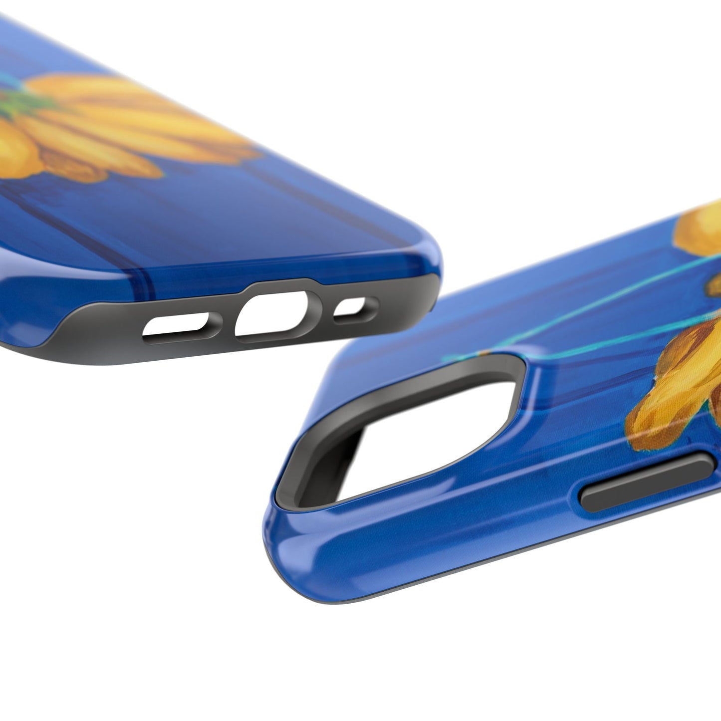 Vibrant Banana Magnetic Tough Cases