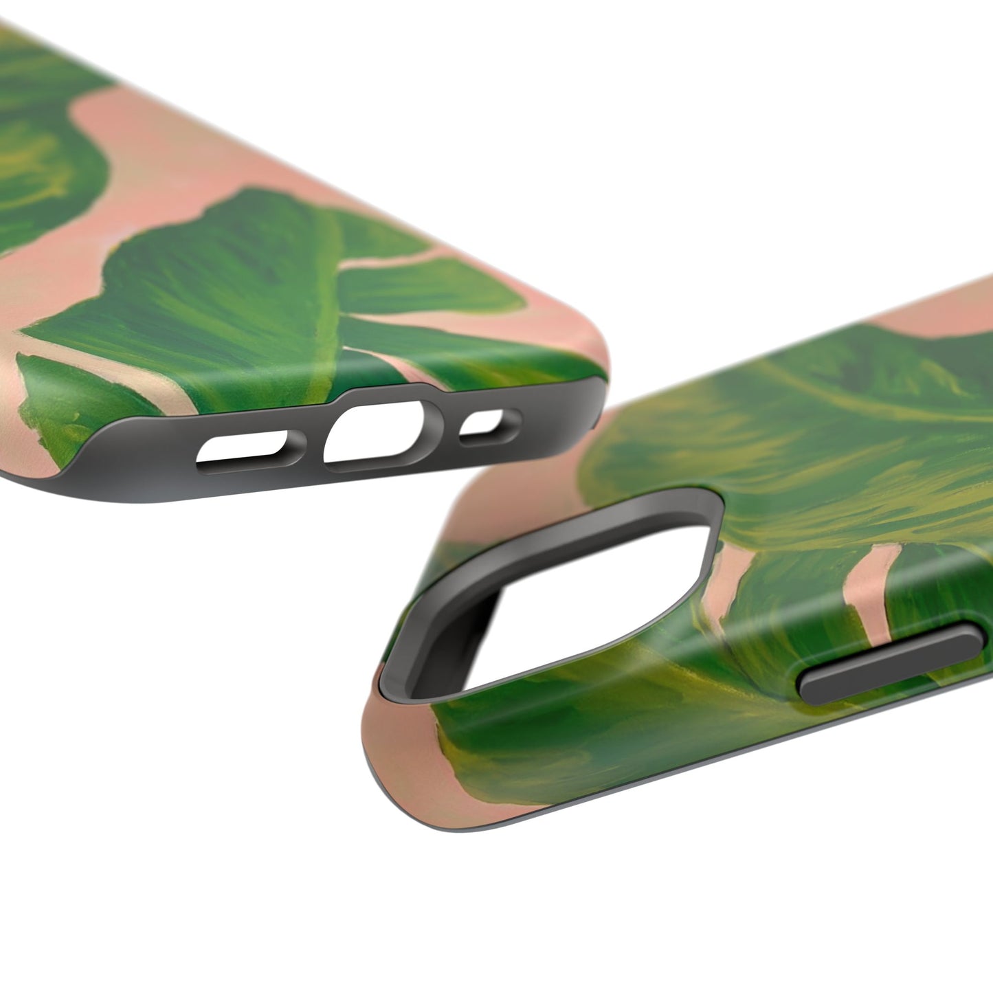 Sun-Kissed Leaves Magnetic Tough Cases - iPhone 14 Max Pro