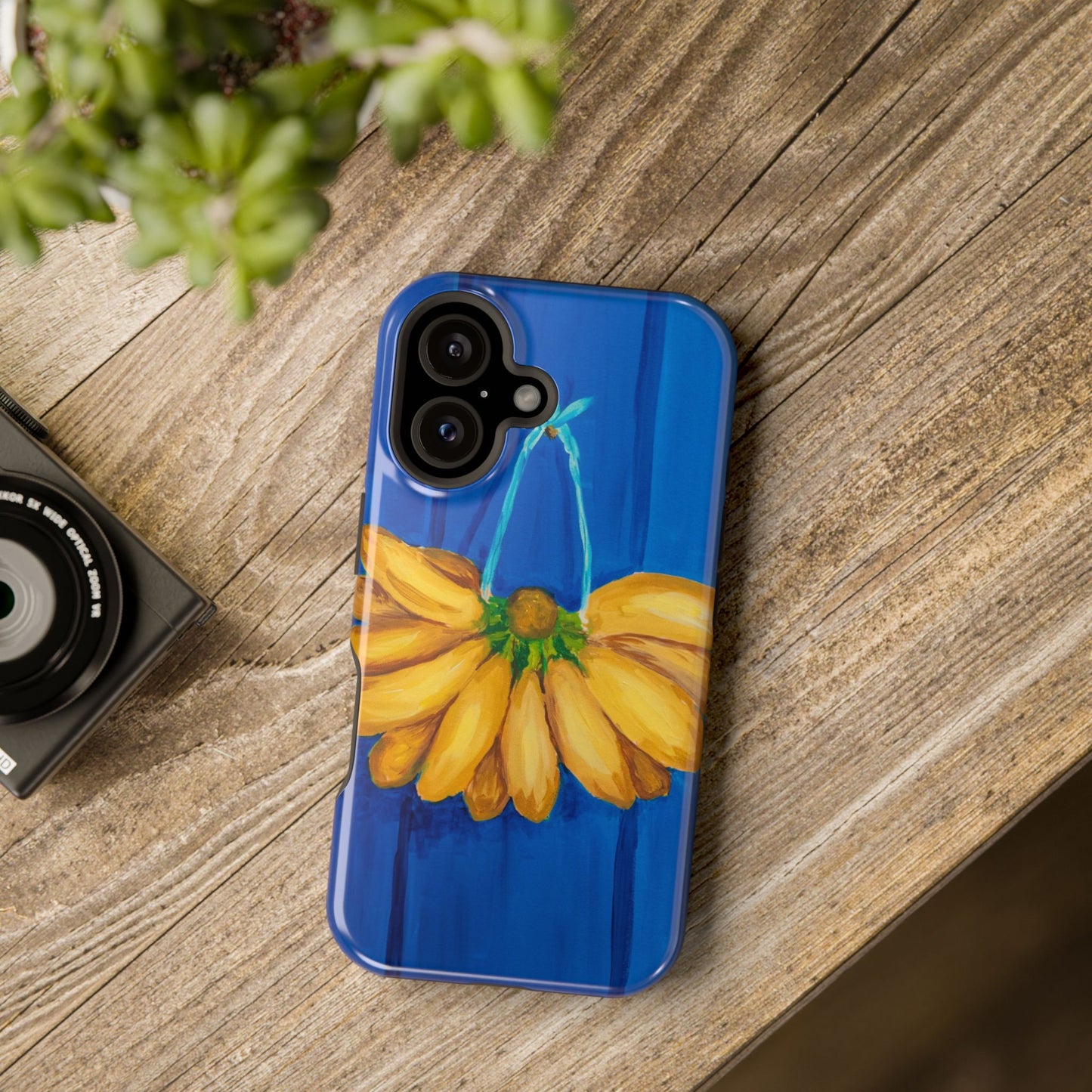 Vibrant Banana Magnetic Tough Cases