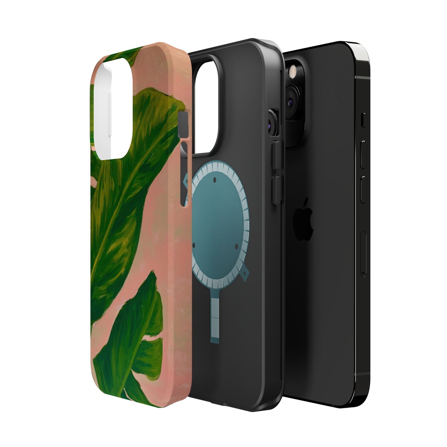 Sun-Kissed Leaves Magnetic Tough Cases - iPhone 14 Max Pro