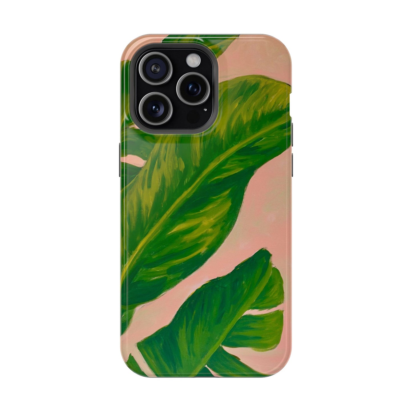 Sun-Kissed Leaves Magnetic Tough Cases - iPhone 14 Max Pro