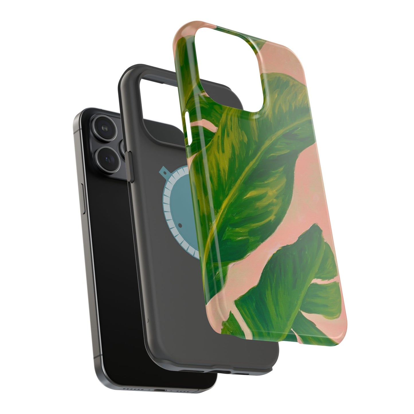 Sun-Kissed Leaves Magnetic Tough Cases - iPhone 14 Max Pro