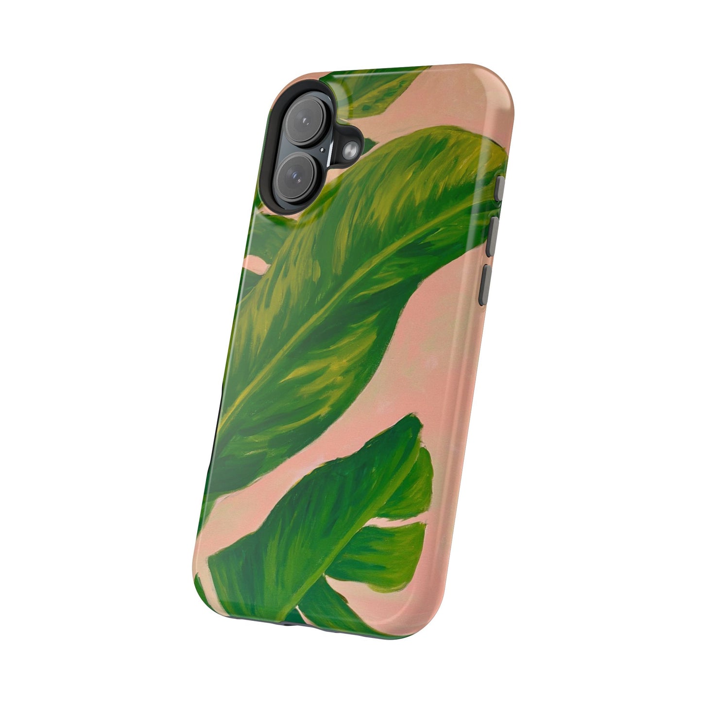 Sun-Kissed Leaves Magnetic Tough Cases - iPhone 14 Max Pro