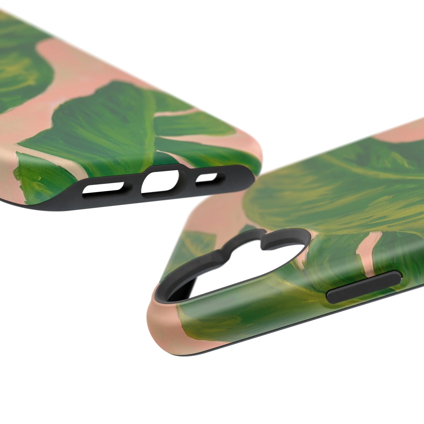 Sun-Kissed Leaves Magnetic Tough Cases - iPhone 14 Max Pro