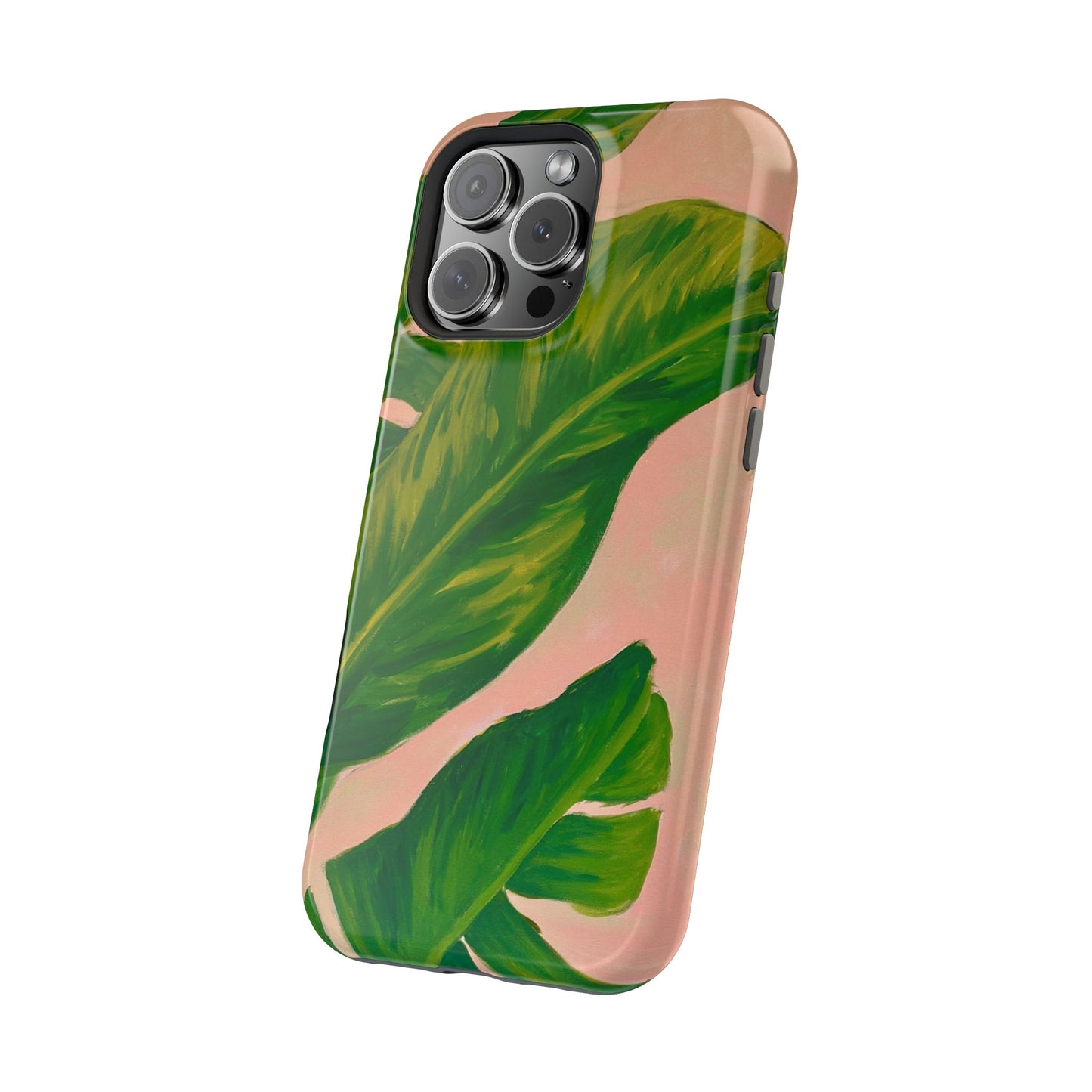 Sun-Kissed Leaves Magnetic Tough Cases - iPhone 14 Max Pro