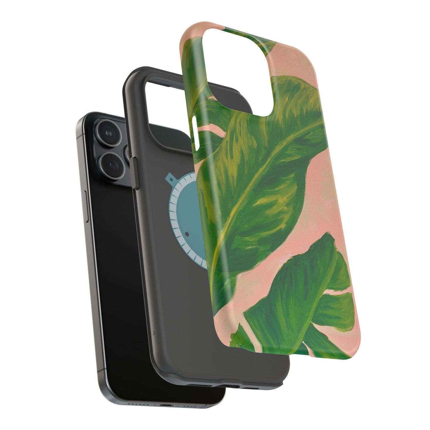 Sun-Kissed Leaves Magnetic Tough Cases - iPhone 14 Max Pro