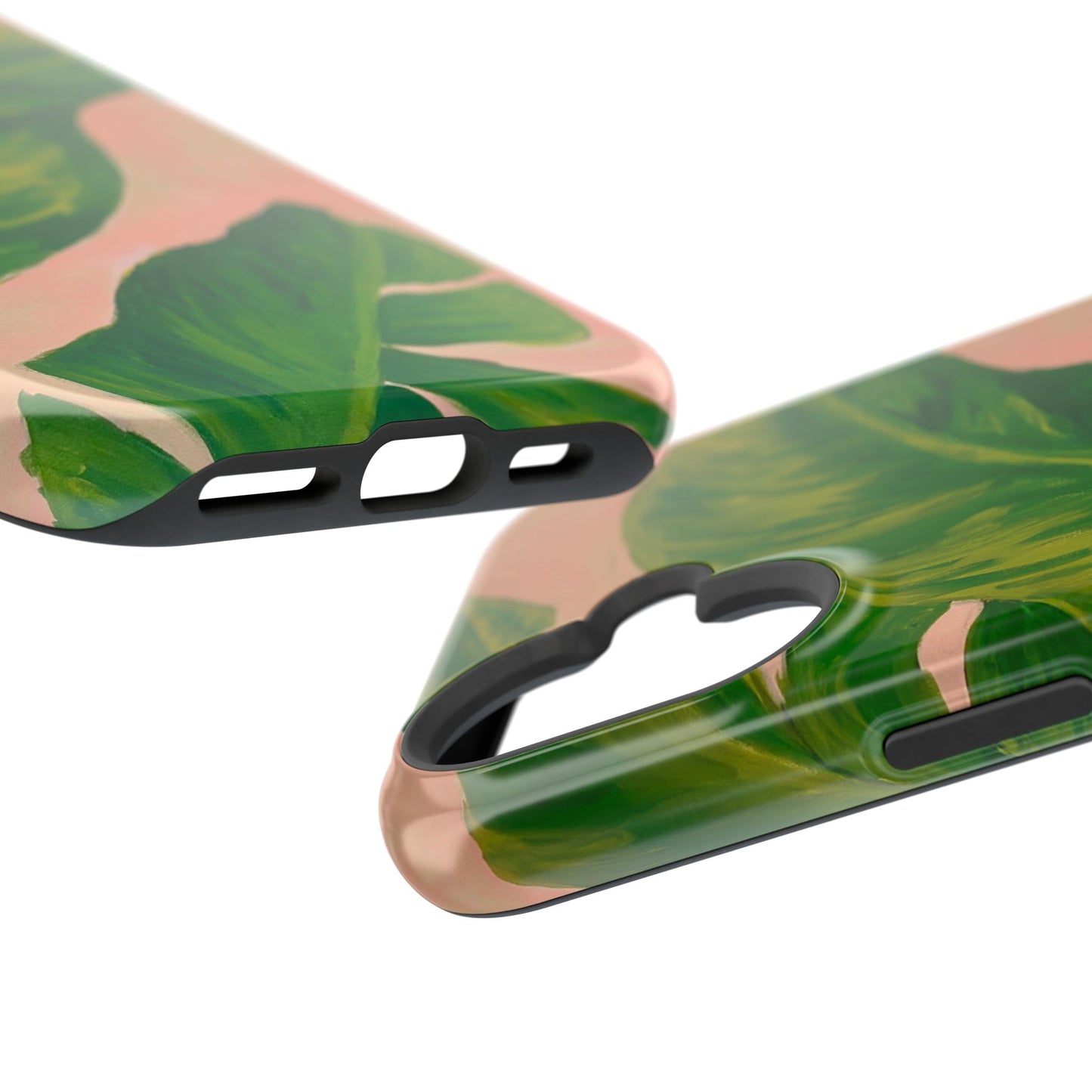 Sun-Kissed Leaves Magnetic Tough Cases - iPhone 14 Max Pro