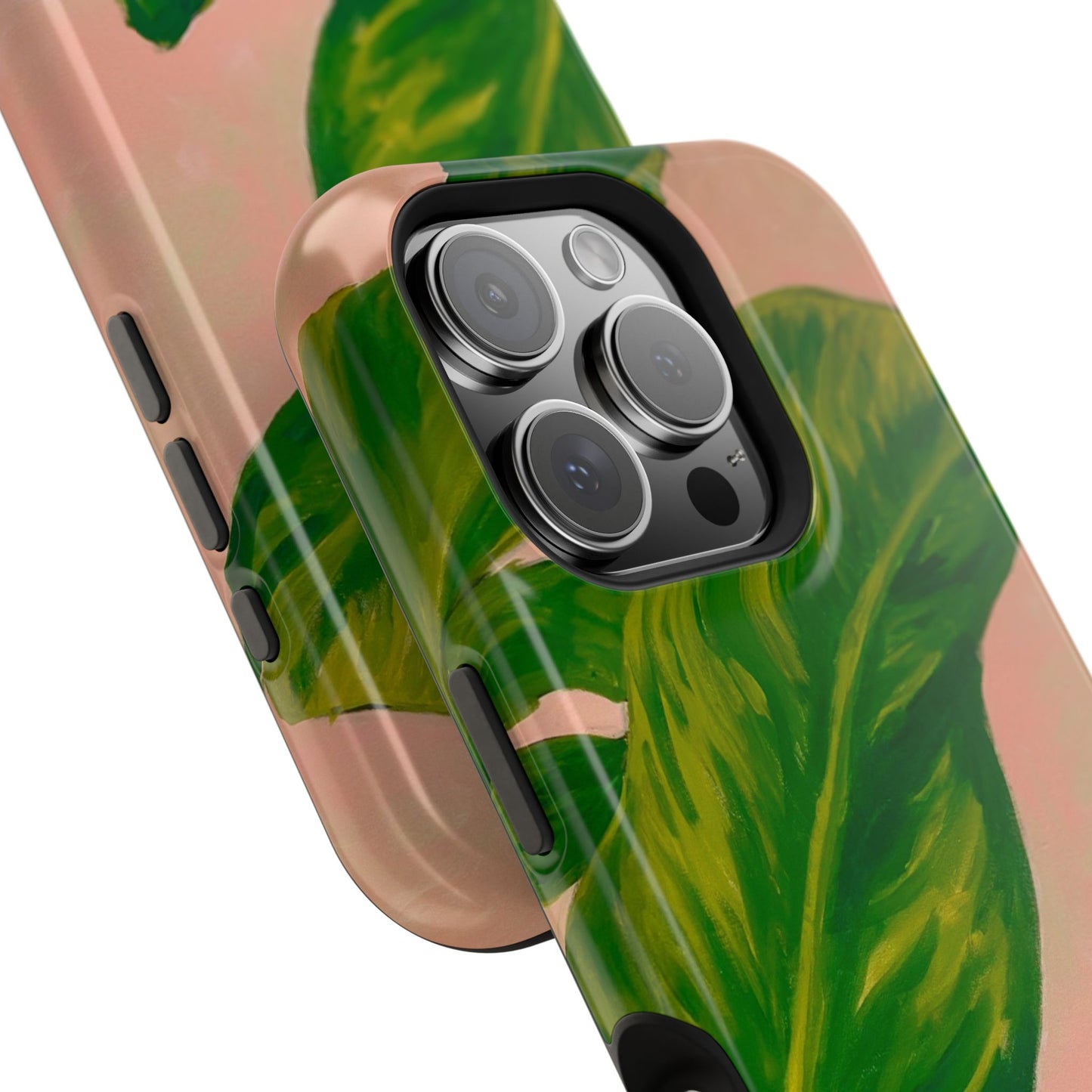 Sun-Kissed Leaves Magnetic Tough Cases - iPhone 14 Max Pro
