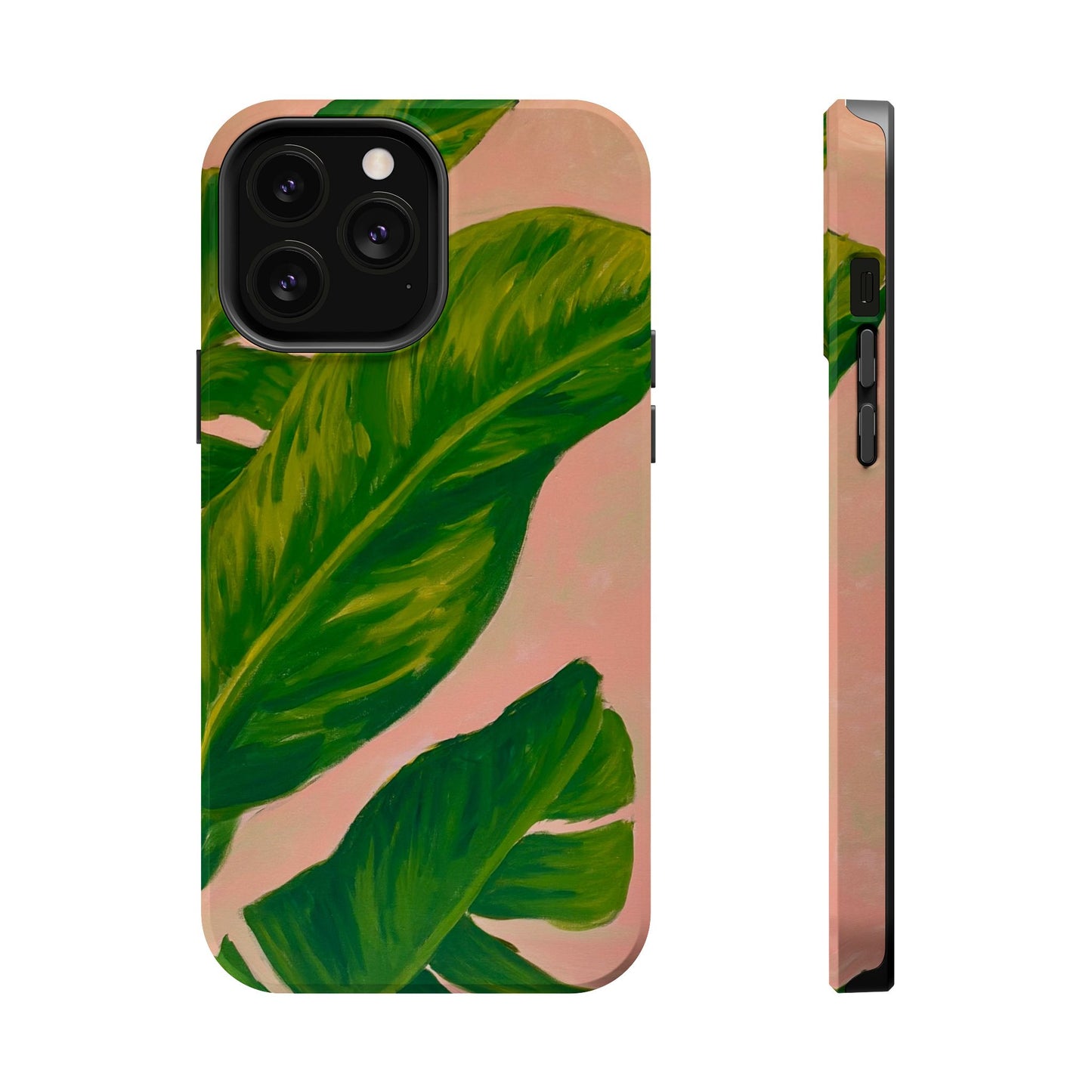 Sun-Kissed Leaves Magnetic Tough Cases - iPhone 14 Max Pro