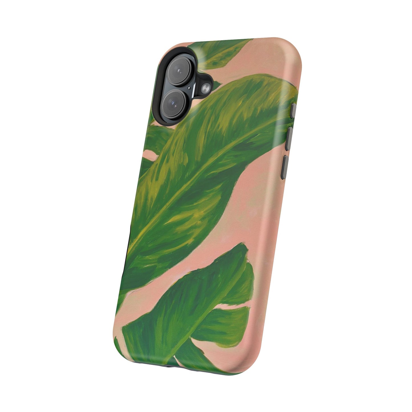 Sun-Kissed Leaves Magnetic Tough Cases - iPhone 14 Max Pro